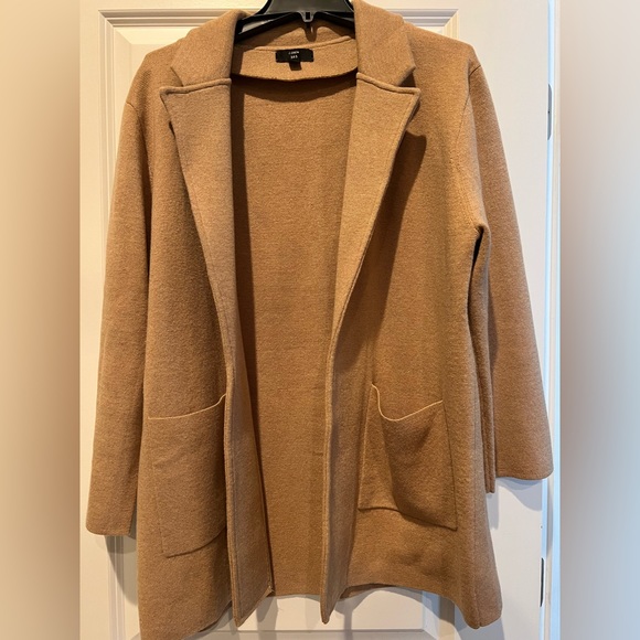 Jcrew Sweater Jacket
